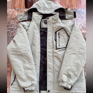 Men's light Green Jacket